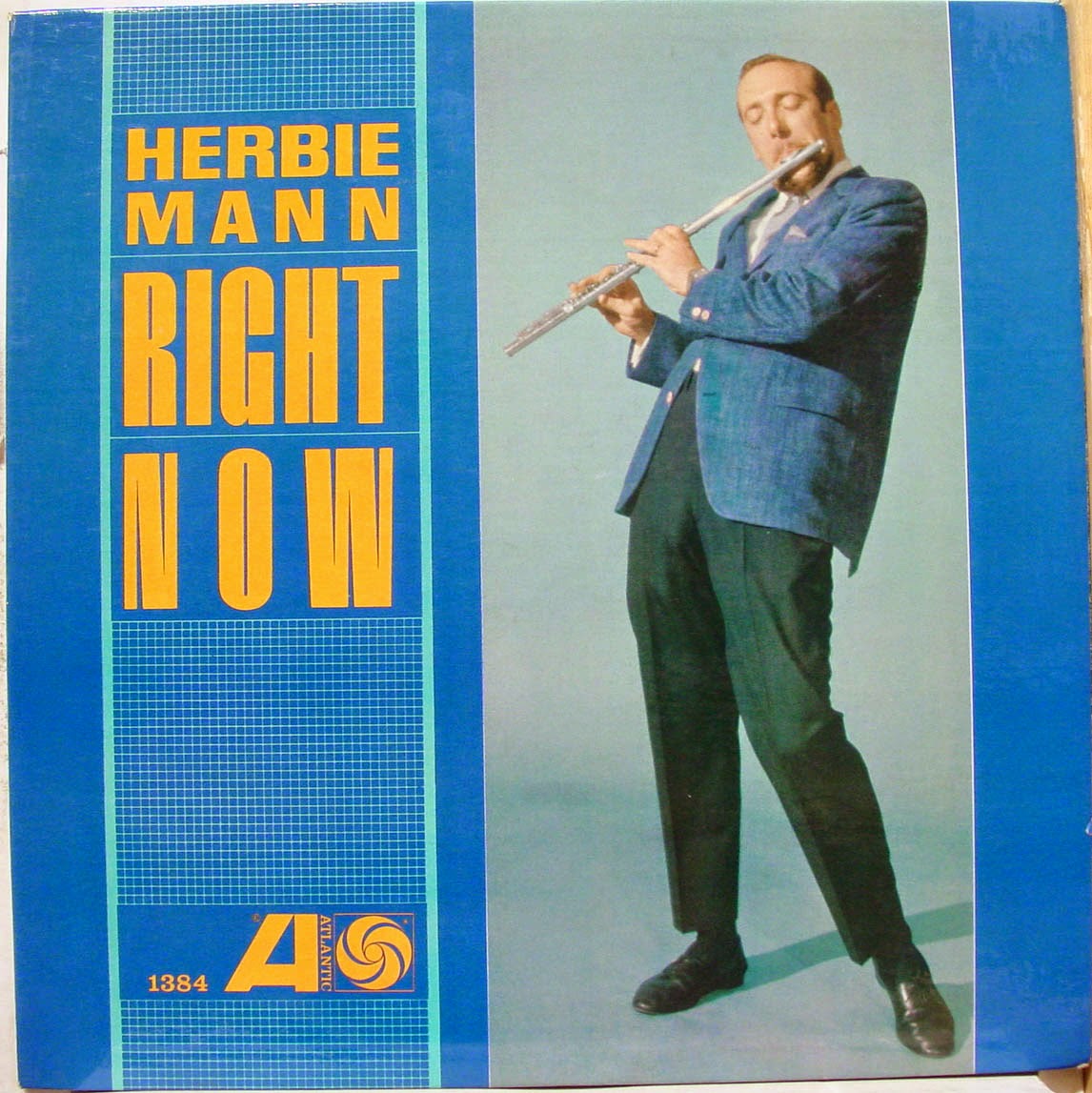 egroj world Herbie Mann • Right Now [Single 1962]